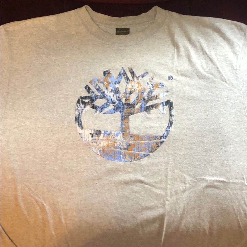 Timberland graphic t shirt